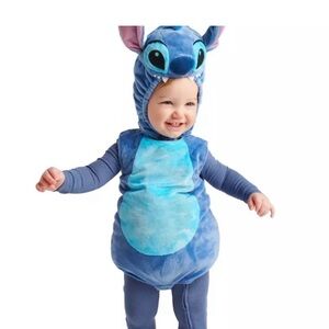 Disney Blue Stitch Kids Halloween Costume